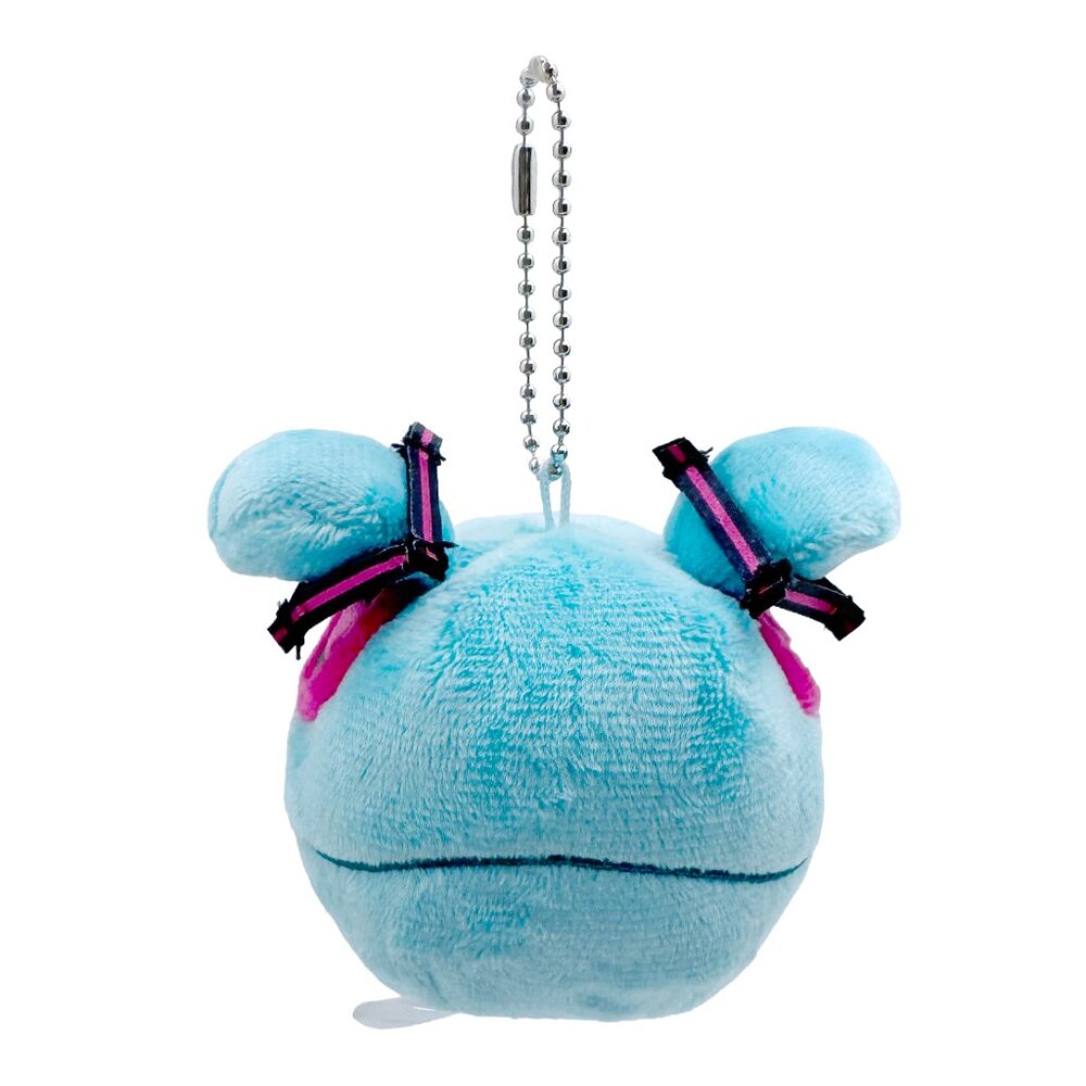 BANDAI Gundam 45th Anniversary X Hatsune Miku (MikuHaro) Plush Mascot Keychain - Picture 2 of 3